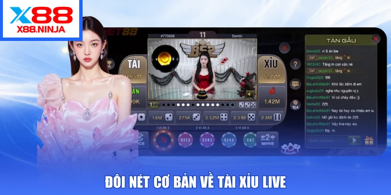Đôi nét cơ bản về Tài Xỉu live