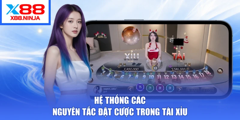 Hệ thống các nguyên tắc đặt cược trong Tài Xỉu