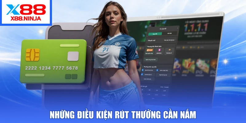 Những điều kiện rút thưởng cần nắm