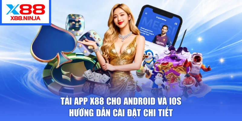 Tải App X88 Cho Android Và iOS - Hướng Dẫn Cài Đặt Chi Tiết