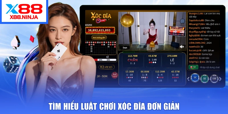 Tìm hiểu luật chơi xóc đĩa đơn giản